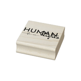 Lifeline to Human Rights Rubber Stamp