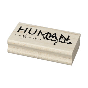 Lifeline to Human Rights Rubber Stamp