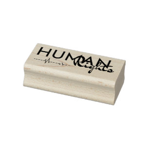 Lifeline to Human Rights Rubber Stamp