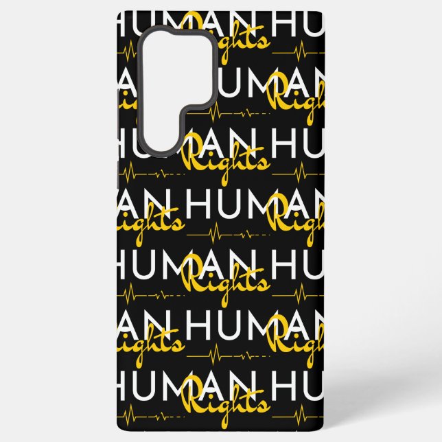 Lifeline to Human Rights Samsung Galaxy S22 Ultra Case (Back)