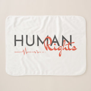 Lifeline to Human Rights Sherpa Blanket
