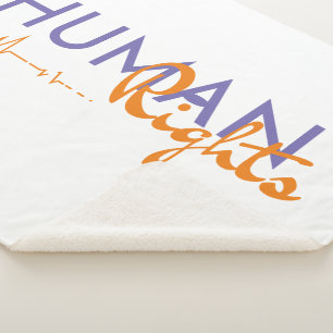 Lifeline to Human Rights Sherpa Blanket