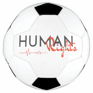 Lifeline to Human Rights Soccer Ball