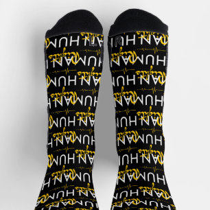 Lifeline to Human Rights Socks