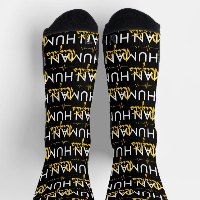 Lifeline to Human Rights Socks (Top)