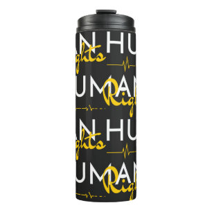 Lifeline to Human Rights Thermal Tumbler