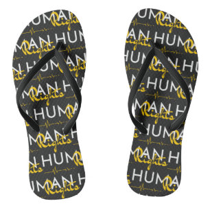 Lifeline to Human Rights Thongs