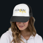 Lifeline to Human Rights Trucker Hat<br><div class="desc">The lifeline of human rights for all,  without exception</div>