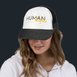 Lifeline to Human Rights Trucker Hat<br><div class="desc">The lifeline of human rights for all,  without exception</div>