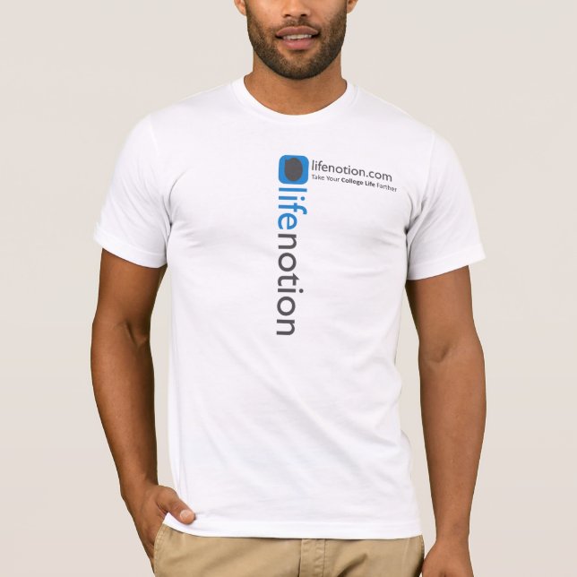 LifeNotion Promo #1 T-Shirt (Front)