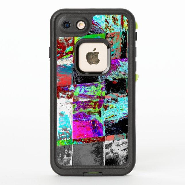 LifeProof Case – Abstract Grid (Back)