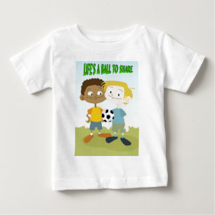 Life's a ball baby T-Shirt