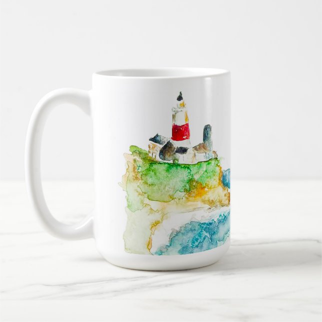 Life's a Beach Coffee Mug (Left)