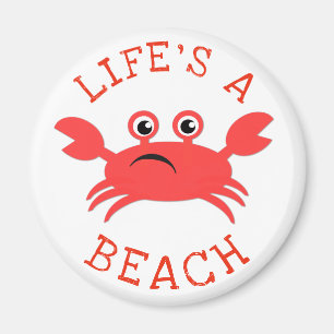 Life's A Beach Magnet
