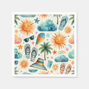 Life's a Beach Napkin
