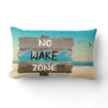 LIFE'S A BEACH: NO WAKE ZONE