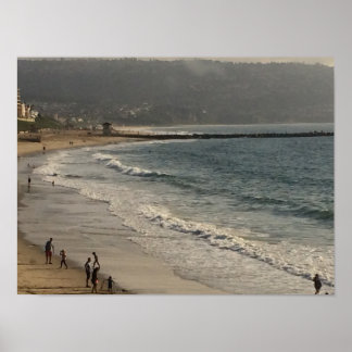 Life's a Beach Poster