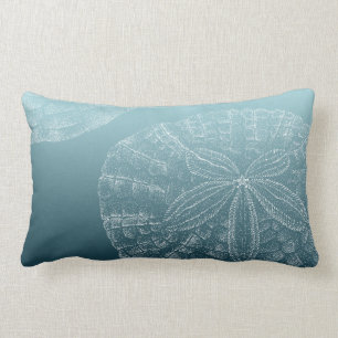 LIFE'S A BEACH: Sand Dollar Lumbar Cushion
