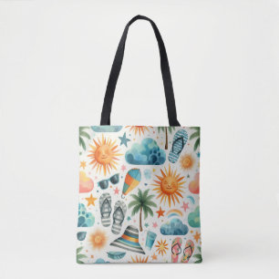 Life's a Beach Tote Bag