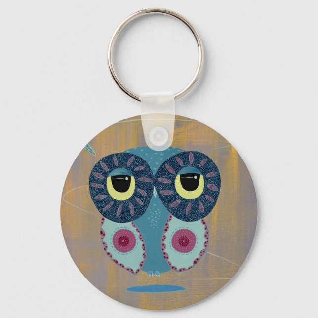 Life's A Boomerang Key Ring (Front)