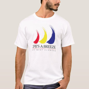 Life's a Breeze®_Paint-The-Wind_Key West t-shirt