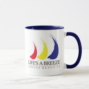 Life's a Breeze™_Paint-The-Wind_Laguna Beach mug