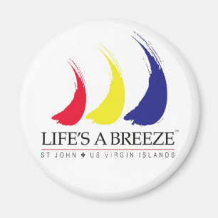 Life's a Breeze™_Paint-The-Wind_St. John magnet