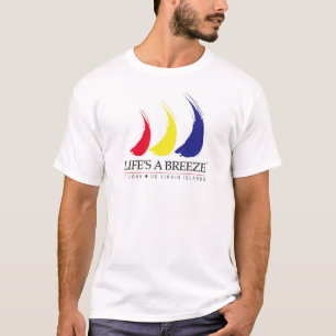 Life's a Breeze®_Paint-The-Wind_St. John t-shirt