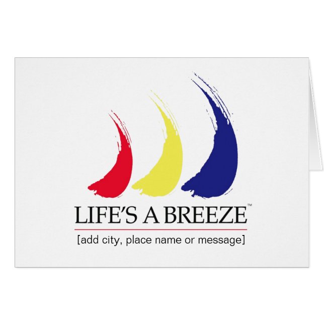 Life's a Breeze®_Paint-The-Wind_Template card (Front Horizontal)