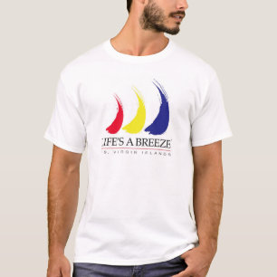 Life's a Breeze®_Paint-The-Wind_US Virgin Islands T-Shirt