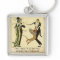 Life's a Dance:  Keychain