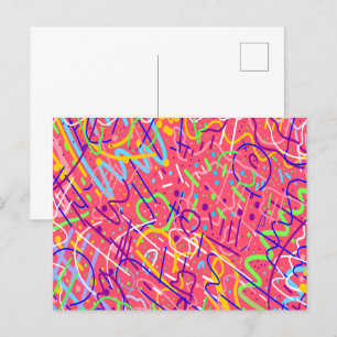 Life's a Party Postcard