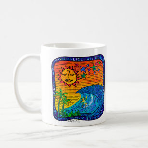 Ride The Wave Coffee Travel Mugs Zazzle Au