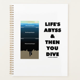 Life's Abyss And Then You Dive Pelagic Zone Ocean Planner