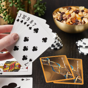 "Life's Architecture" Playing Cards