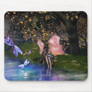 Life's Beauty Mouse Pad