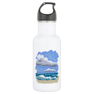 Life's Better at the Beach 532 Ml Water Bottle