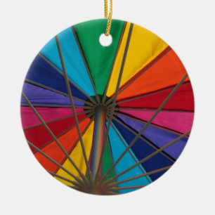 Life's Better at the Beach! Ceramic Ornament