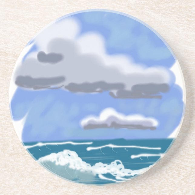 Life's Better at the Beach Coaster (Front)