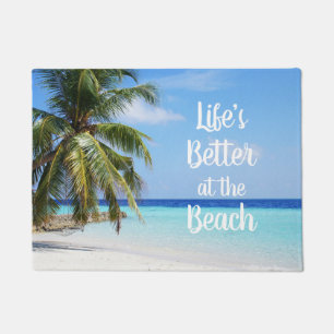 Life's Better at the Beach Doormat