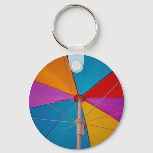 Life's Better at the Beach! Key Ring (Front)