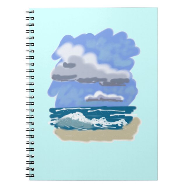 Life's Better at the Beach Notebook (Front)
