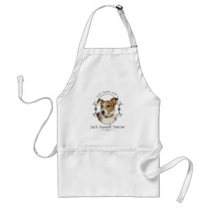 Life's Better Jack Russell Apron