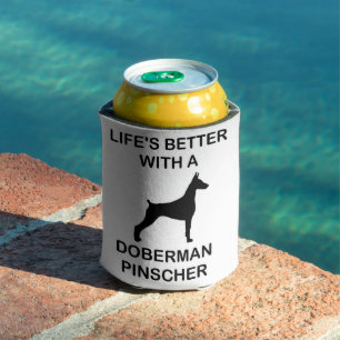 lifes better with a doberman pinscher can cooler