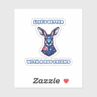 Life's Better With A Roo Friend Australian Buddy