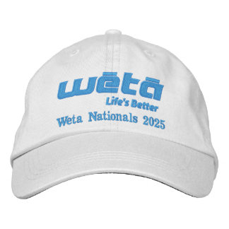 Life's Better with a Weta Cap