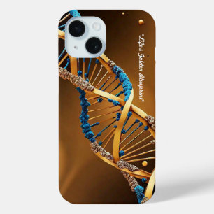 "Life's Blueprint" iPhone 15 Case
