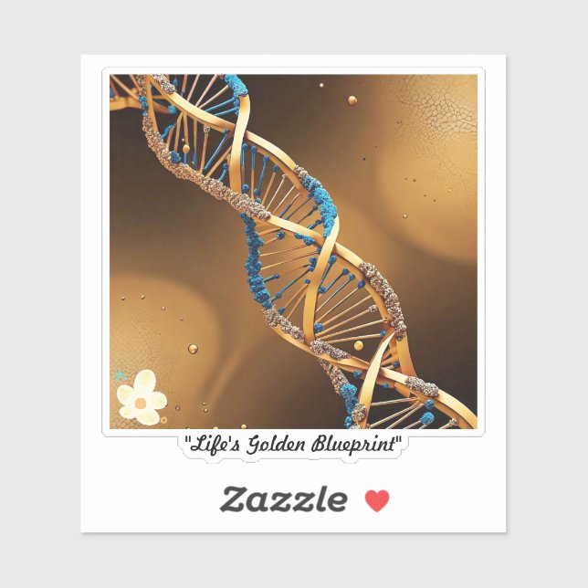 "Life's Blueprint Unveiled" (Sheet)