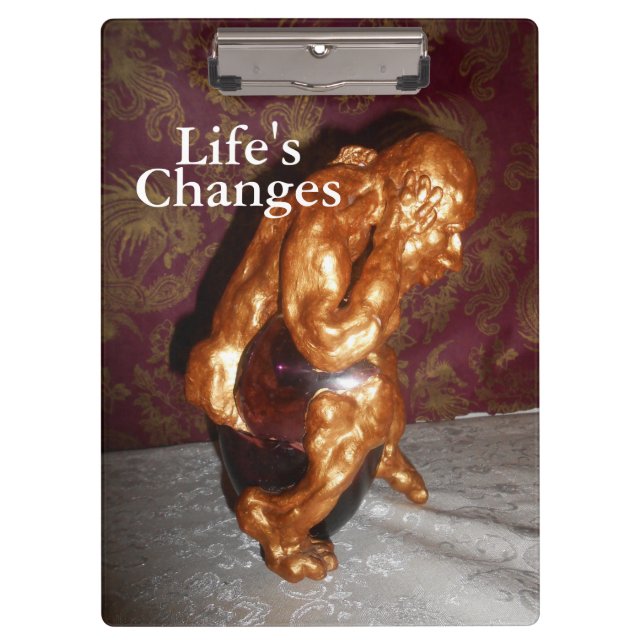 Life's Changes Clipboard (Front)