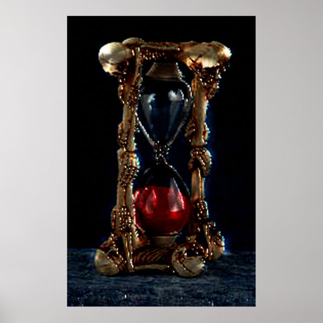 Life's Clock Poster (Front)